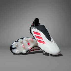 adidas Copa Pure 3 Elite Laceless FG cloud white/lucid red/core black