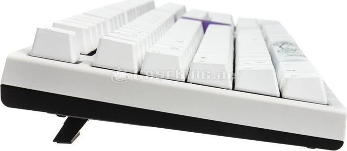 Ducky One 2 Backlit PBT, LEDs weiß, weiß, MX BLACK, USB, DE