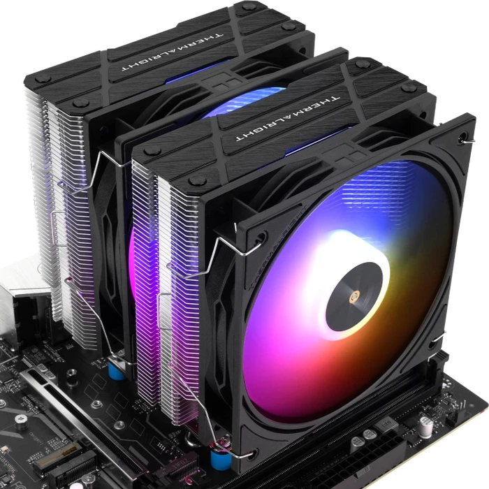 Thermalright Peerless Assassin 120 Black ARGB V3, schwarz