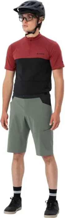 Vaude Qimsa Pro Shorts Fahrradhose kurz agave (Herren)