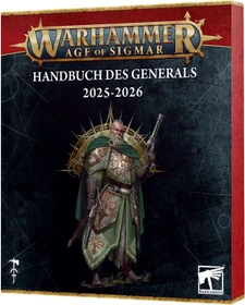 Games Workshop Warhammer Age of Sigmar - Handbuch des Generals 2025-26