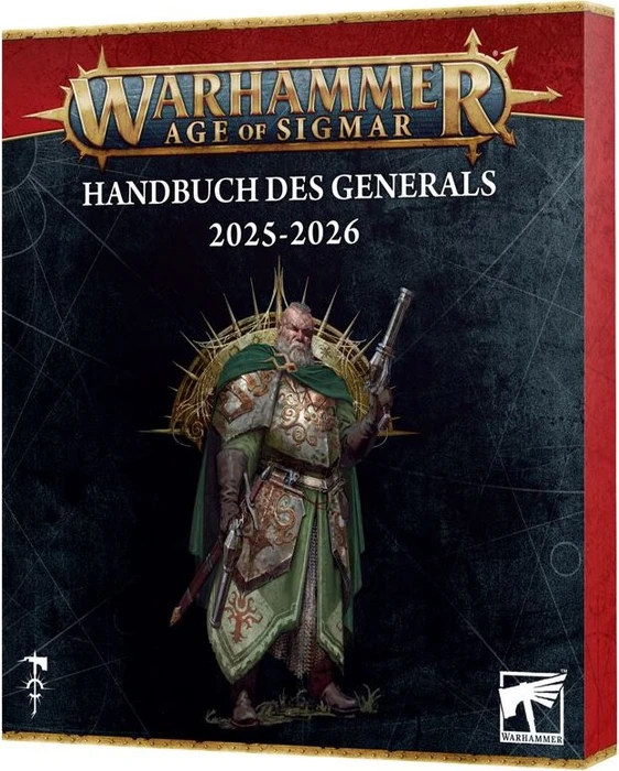 Games Workshop Warhammer Age of Sigmar - Handbuch des Generals 2025-26