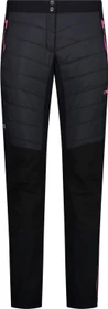CMP Hybrid Hiking Hose lang nero/festival (Damen)