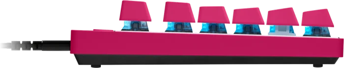 Logitech G PRO X TKL Rapid, rosa, Magnetic Analog, USB, ND