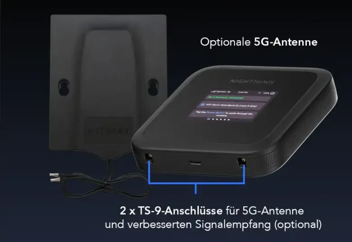 Netgear Nighthawk M3, 5G, AX3600