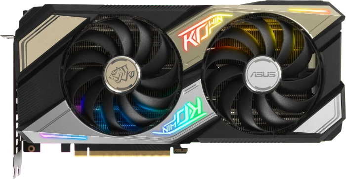 ASUS KO GeForce RTX 3060 V2 OC Edition, KO-RTX3060-O12G-V2-GAMING, 12GB GDDR6, 2x HDMI, 3x DP