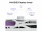 Keychron G6 HE 8K UltraLight Wireless Mouse, weiß, USB/Bluetooth Vorschaubild