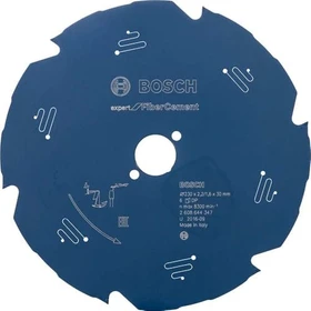 Bosch Professional Expert for Fiber Cement Kreissägeblatt 6Z, 230x1.6x30mm, 1 Stück