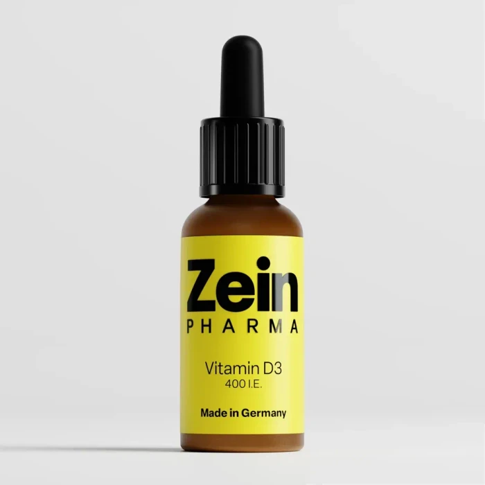 Zein Pharma Vitamin D3 Tropfen Kids 400 I.E., 50ml
