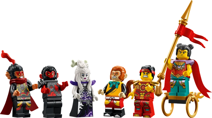 LEGO Monkie Kid - Nezhas Feuerreifen