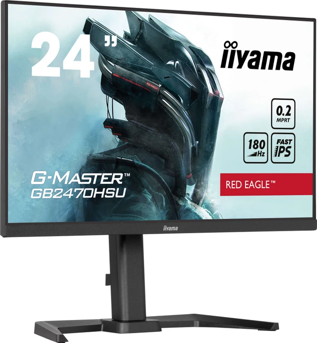 iiyama G-Master GB2470HSU-B6 Red Eagle, 23.8"