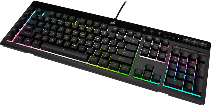 Corsair Gaming K55 RGB PRO XT, USB, UK