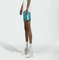 adidas 3-Streifen CLX Badeshorts arctic fusion/white (Herren) Vorschaubild