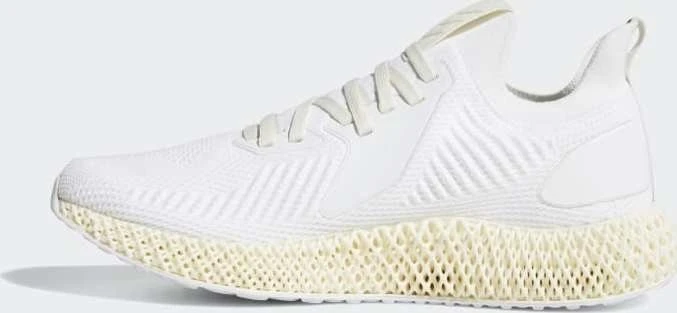 adidas Alphaedge 4D ftwr white/off white/pearl grey (Herren)