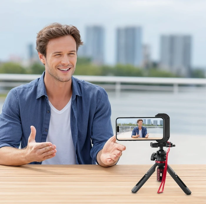 Hama Kameragriff MagGrip für Handy