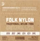 D'Addario Folk Nylon Ball End Silver Wound / Black Nylon Trebles Vorschaubild