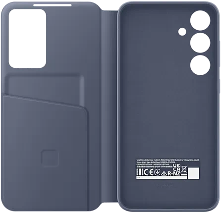 Samsung Smart View Wallet Case für Galaxy S24+ violett