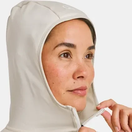 Ortovox Fleece Light Hoody Funktionsjacke grey sand (Damen)