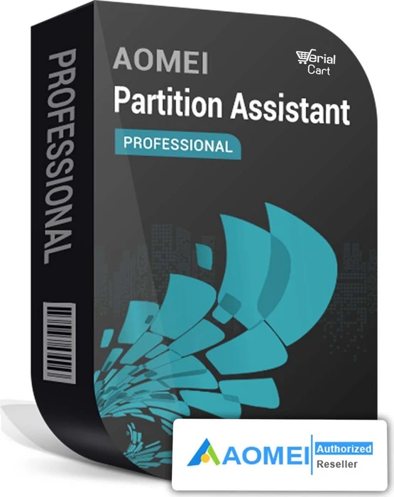 AOMEI Partition Assistant Professional, 2 User, ESD (PC)