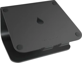 Rain Design mStand 360, Notebook-Stand, schwarz, Basis drehbar