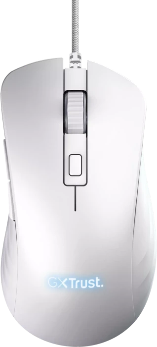 Trust Gaming GXT 924W YBAR+ Gaming Mouse weiß, USB