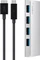 Belkin USB-Hub, 4x USB-A 3.0, USB 3.0 Micro-B [Buchse] Vorschaubild