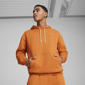 Puma MMQ Hoodie maple syrup (Herren)