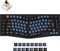 Keychron Q10 Alice, 75% Layout, LEDs RGB, Carbon Black, Gateron G Pro BROWN, USB & USB-A, DE Vorschaubild