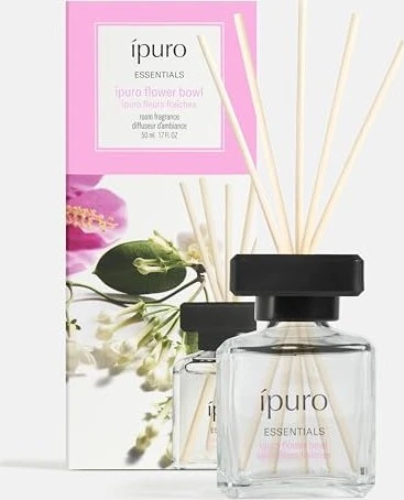 Ipuro Essentials Flower Bowl Duftstäbchen, 50ml