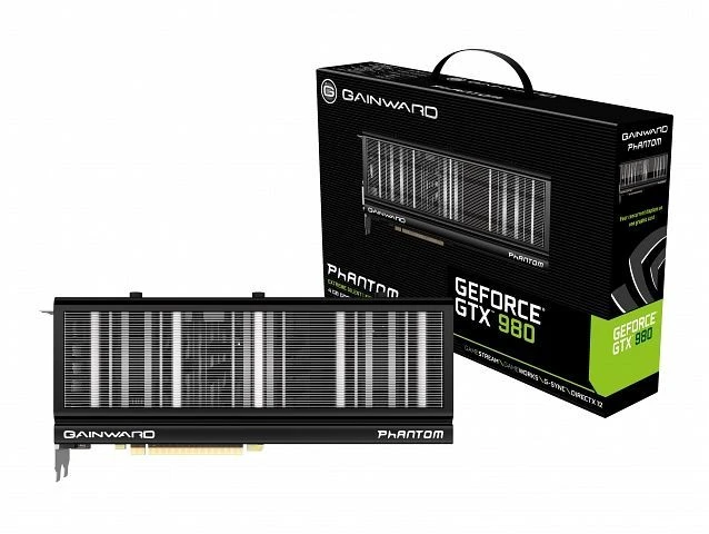 Gainward GeForce GTX 980 Phantom, 4GB GDDR5, DVI, Mini HDMI, 3x mDP