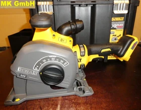DeWalt DCG200NT 54V XR FlexVolt Akku-Mauernutfräse solo inkl. Koffer