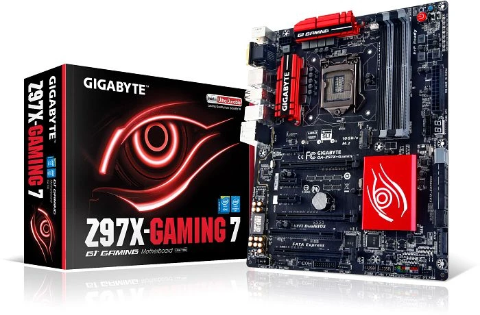 GIGABYTE GA-Z97X-Gaming 7 (Intel 1150)