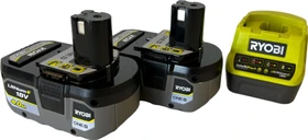 Ryobi RC18120-240X One+ Starterset 18V, 4.0Ah, Li-Ionen, 2 Akkus [8.0Ah] [144Wh]