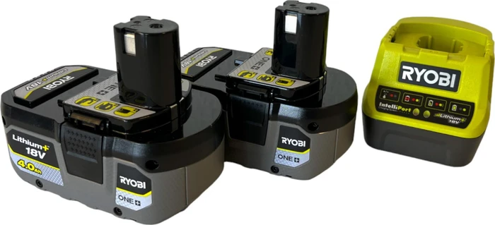 Ryobi RC18120 Starterset 18V, Li-Ionen