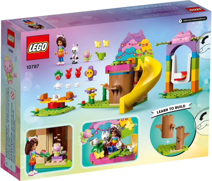 LEGO Gabbys Puppenhaus - Kitty Fees Gartenparty