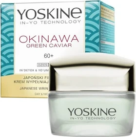 Yoskine Okinawa Green Caviar 60+ Wrinkle Filling Cream, 50ml
