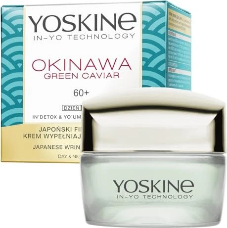 Yoskine Okinawa Green Caviar 60+ Wrinkle Filling Cream, 50ml