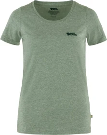 Fjällräven Logo Funktionsshirt kurzarm patina green melange (Damen)