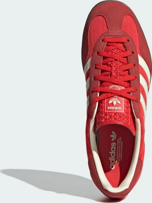 adidas Gazelle Indoor red/better scarlet/cream white