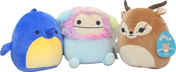 Jazwares Squishmallows Mystery Box 20cm (verschiedene Ausführungen)