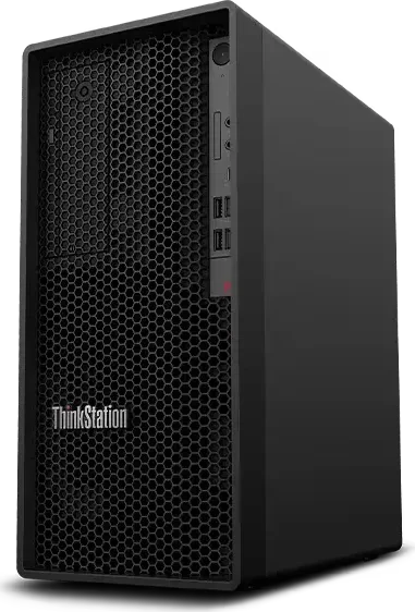 Lenovo ThinkStation P2 Tower Gen 2, Core Ultra 7 265K, 32GB RAM, 512GB SSD, DE