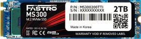 MEGA Electronics Fastro MS300 SSD 2TB, M.2 2280 / M-Key / PCIe 4.0 x4
