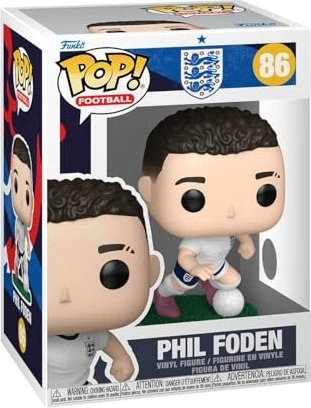 FunKo Pop! Football - England - Phil Foden