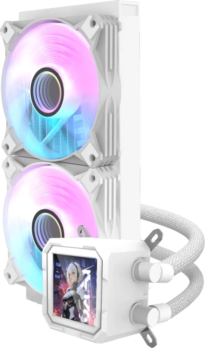 DarkFlash DV240S White