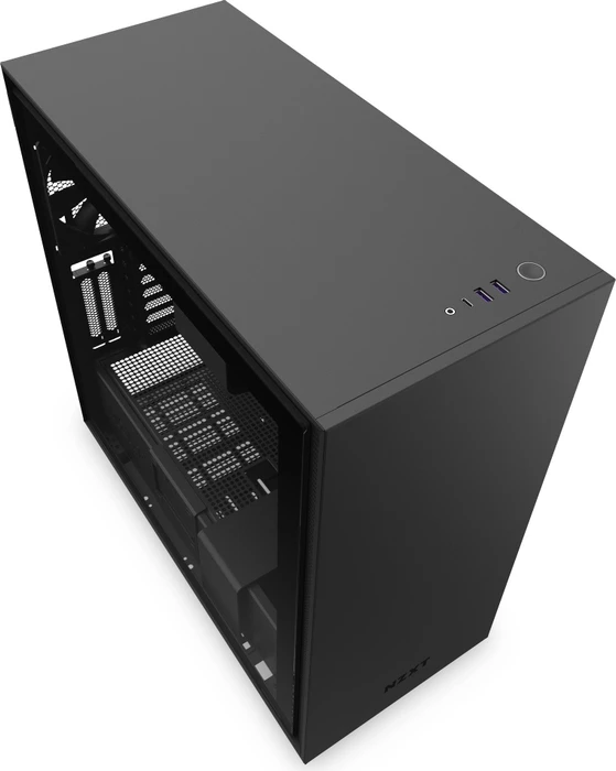 NZXT H710i, schwarz, Glasfenster