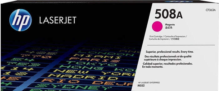 HP Toner 508A magenta