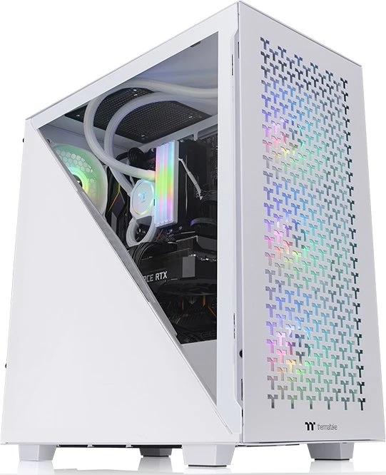 Thermaltake Divider 300 TG Air Snow Edition, weiß, Glasfenster
