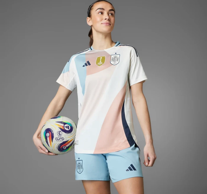 adidas UEFA EURO 2025 Spanien Frauenteam Authentic Auswärtstrikot (Damen)