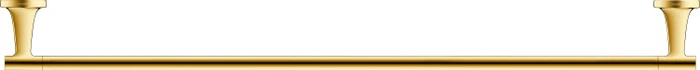 Duravit Starck T Handtuchhalter gold poliert