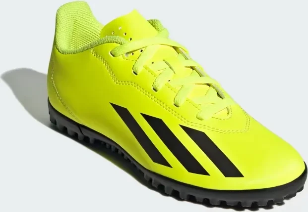 adidas X Crazyfast Club TF team solar yellow 2/core black/cloud white (Junior)